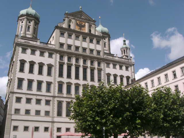 Fewo Am Rathaus Augsburg Ngoại thất bức ảnh